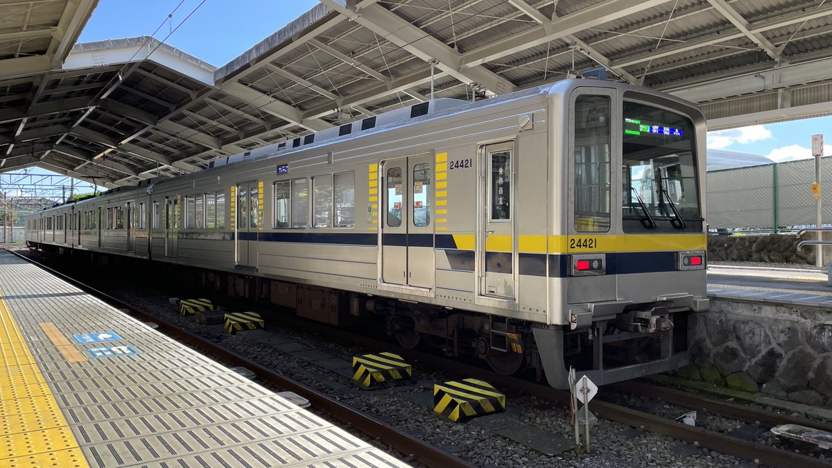 東武 24421号車 1995年3月20日に地下鉄サリン事件の現場となった車両
