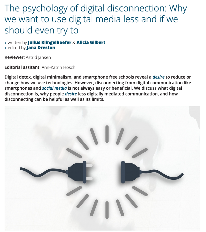 In Mind Magazine | Psychology for All tweet media