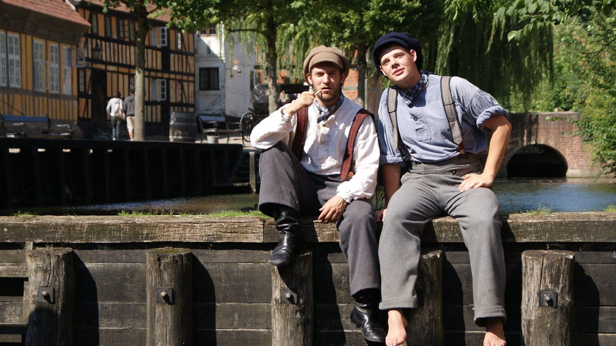 I hele næste uge kan alle mellem 18 og 27 år komme gratis ind på over 200 museer og udstillingssteder over hele landet. Også i Den Gamle By. 
Læs om ungdomskulturugen K7 her: k7k7.dk