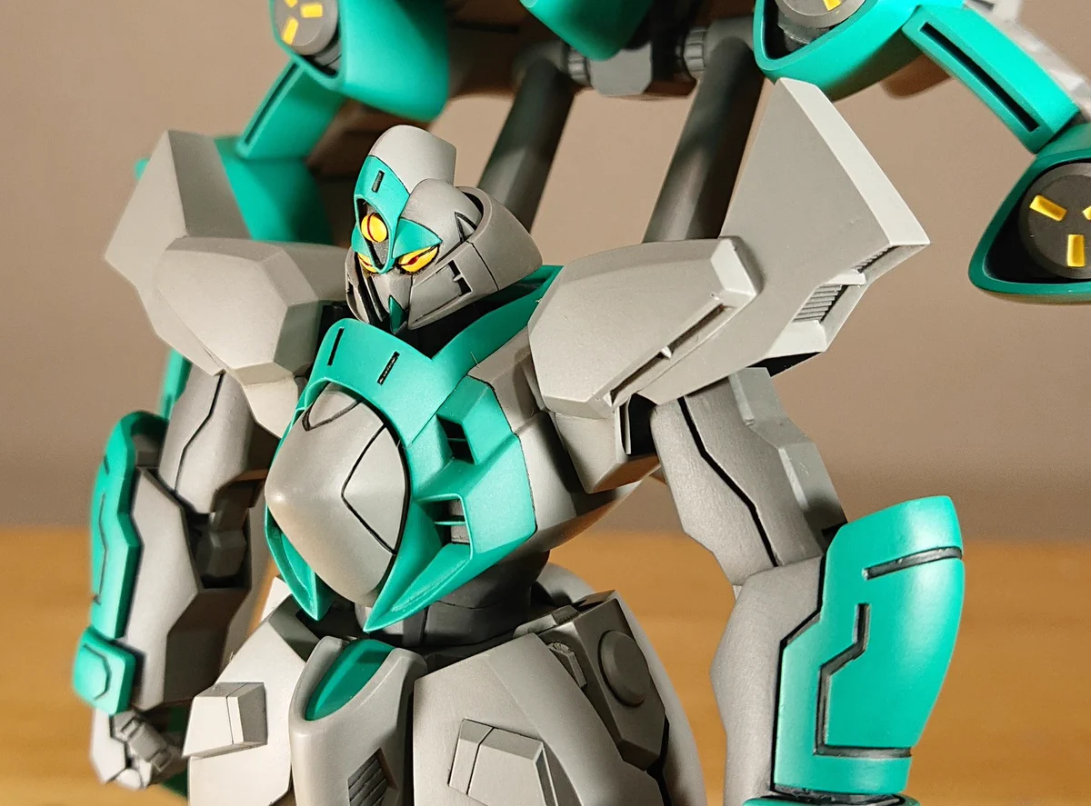 B-CLUB Vガンダム ゲンガオゾ1/144 開封済 あるびのU1 on X: 