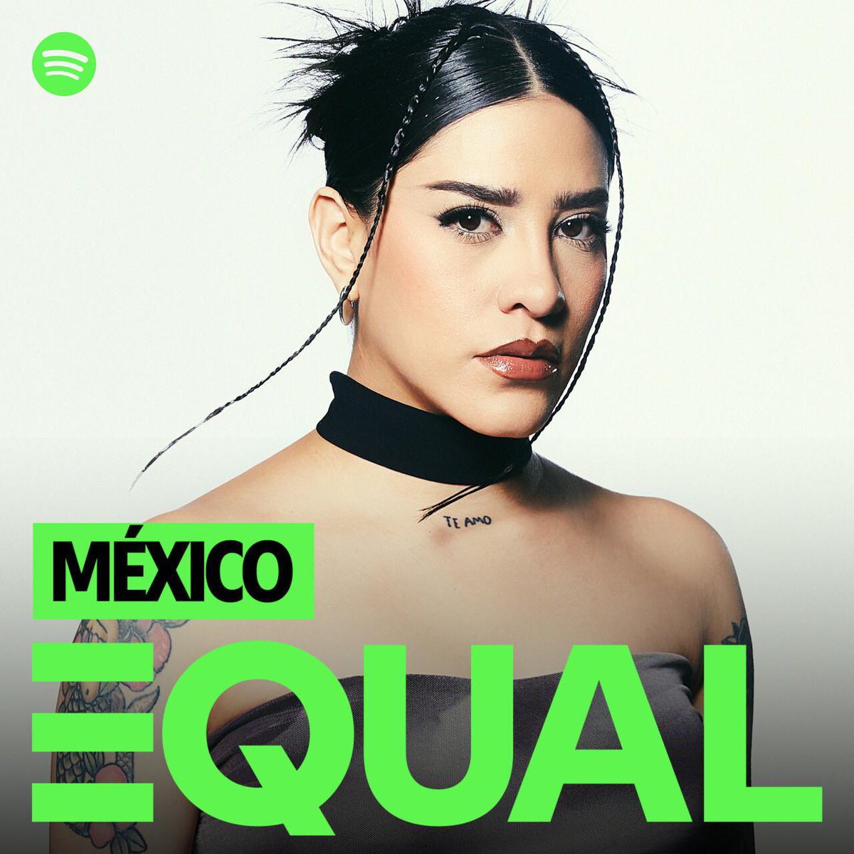 :: GRTSCH :: (@_grtsch) on Twitter photo Soy la nueva embajadora de EQUAL México en <a href="/SpotifyMexico/">Spotify Mexico</a> 🥹🔥💚🥹
Gracias x elegirme para visibilizar a las mujeres en la música 💚💚💚
es un honor… 🫡
.
Vayan a escucharlaaaa 🎧
open.spotify.com/playlist/37i9d… Soy la nueva embajadora de EQUAL México en <a href="/SpotifyMexico/">Spotify Mexico</a> 🥹🔥💚🥹
Gracias x elegirme para visibilizar a las mujeres en la música 💚💚💚
es un honor… 🫡
.
Vayan a escucharlaaaa 🎧
open.spotify.com/playlist/37i9d…