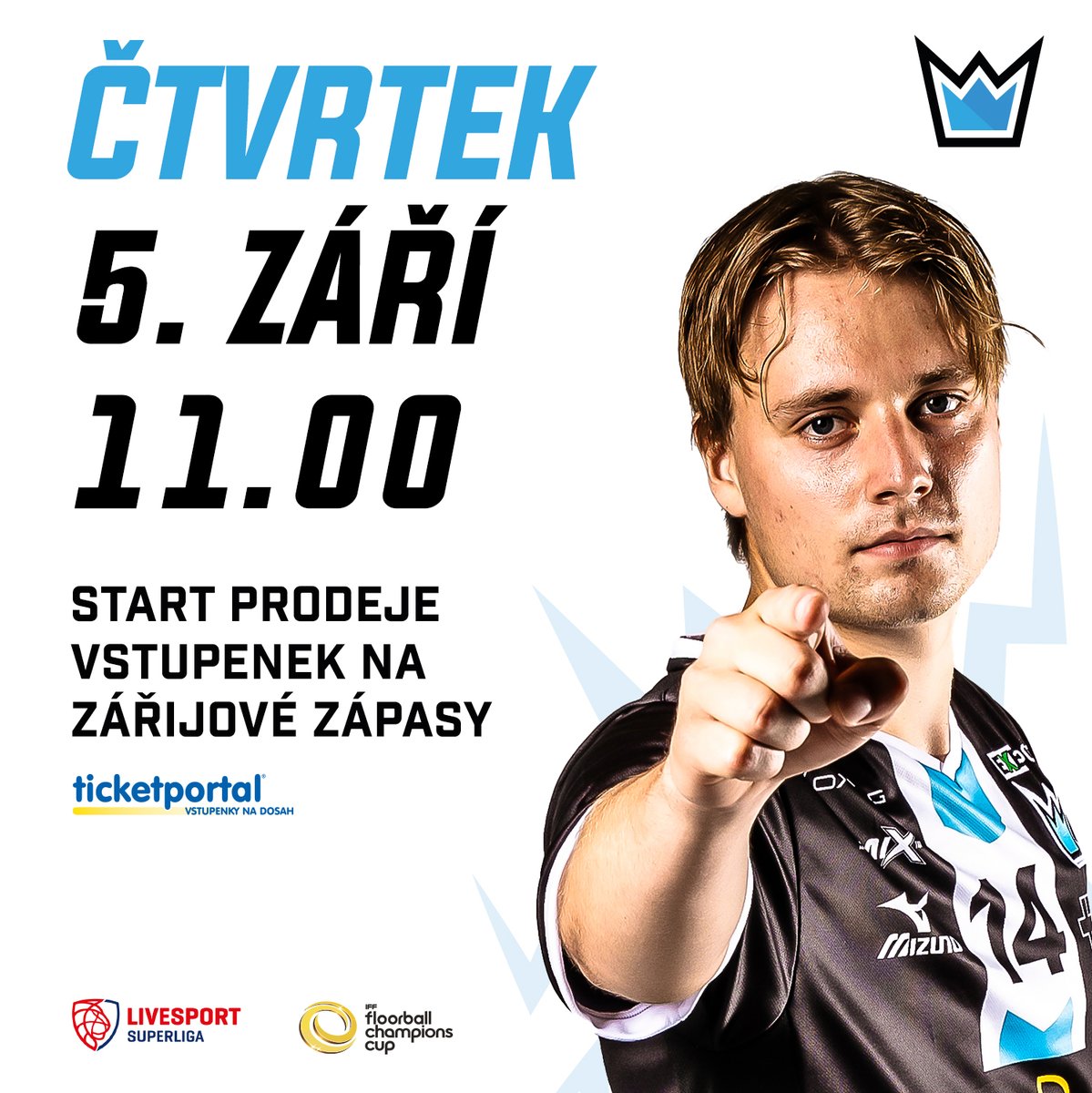 Florbal Mladá Boleslav tweet media