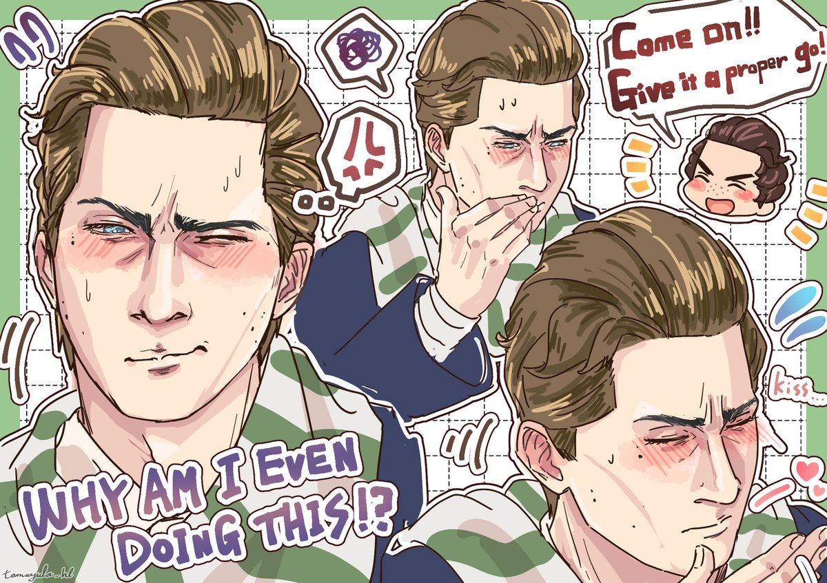 Of course I worry about whether our little cinnamonroll can play Quidditch well, but I also worry about whether he can wink and blow kiss as cheerfully as Seb🤣
嫌々そうに恥じらいながらウィンクとか投げキスする、Omiだけの専用勝利モーション実装してほしい…