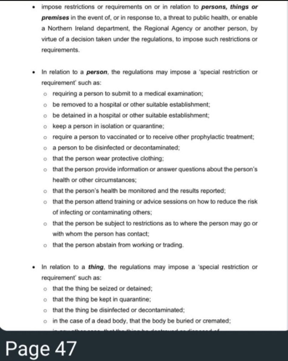A Brentnall Legal Client has instructed our office to assist in making submissions to Dept of Health on what are some of the most draconian regulations proposed to restrict liberty, obtain private data, restrict movements, seize property and to violate bodily atonomy, ever seen.