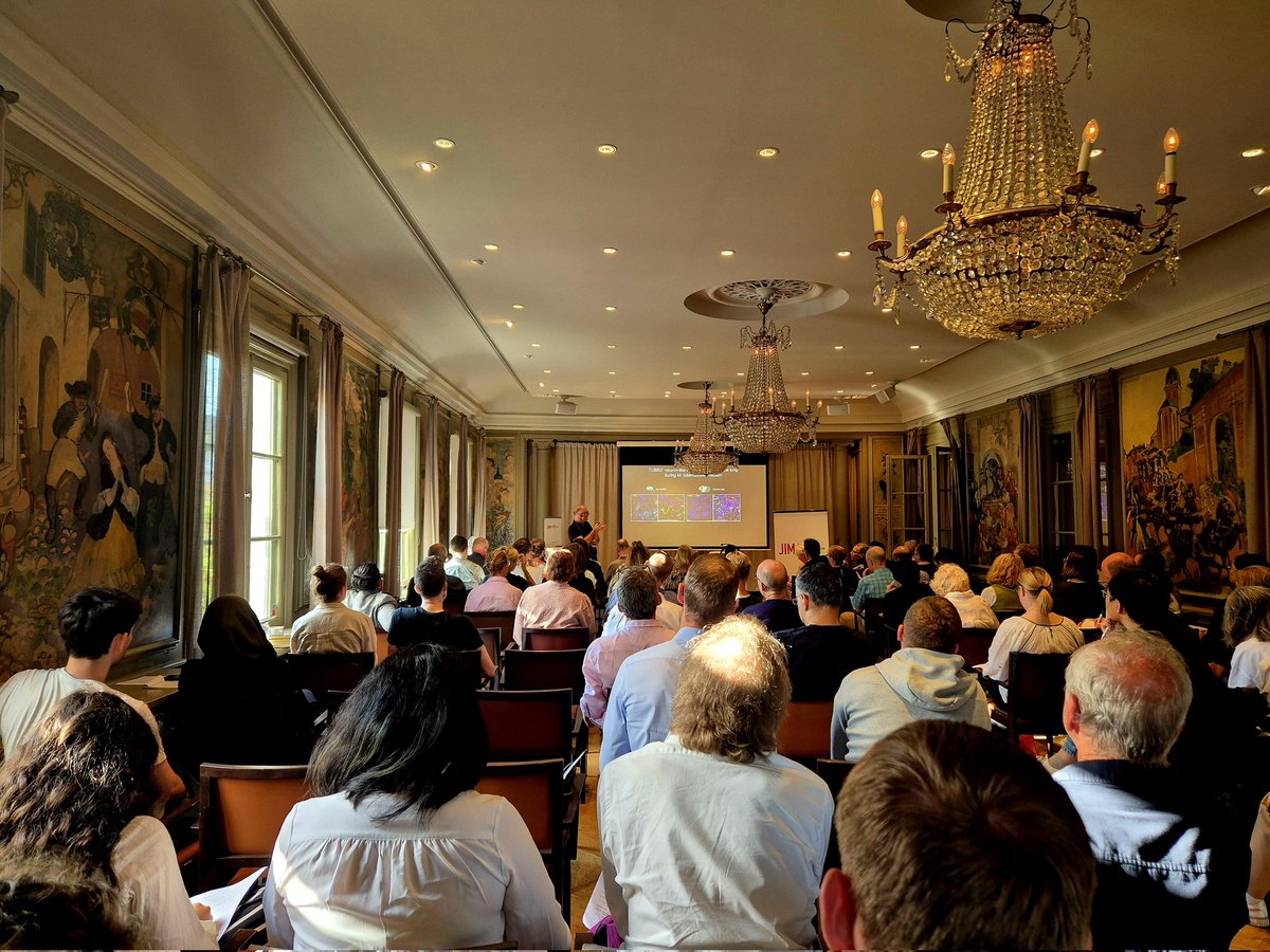 ProfTtweetsTB's tweet photo. Ready for day 2 of #Mycobact2024 in the beautiful setting of @Stallmgarden in sunny #Stockholm 🇸🇪🇸🇪🇸🇪 #mycobacteria #TB #immunology #vaccines 🧫🦠 https://t.co/CbqRnI9pIc