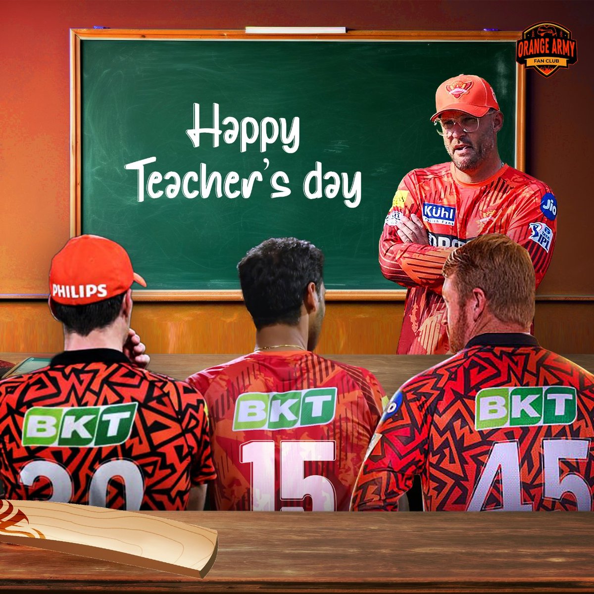 Happy Teacher's Day to the best mentors in the world!