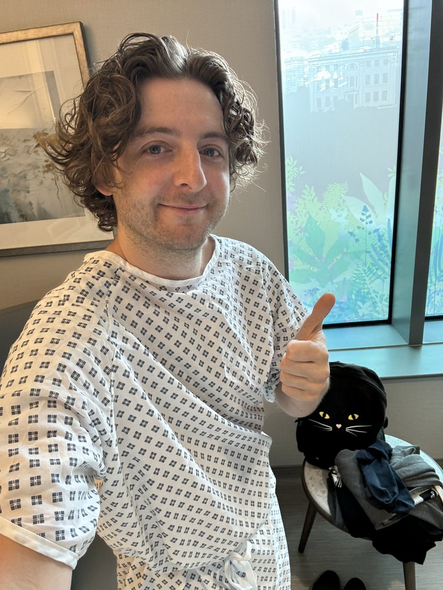 Sorry for all the shameless, copy-and-paste band promo this morning!

I had an operation yesterday so I’m in bed recovering … and what else is there to do!