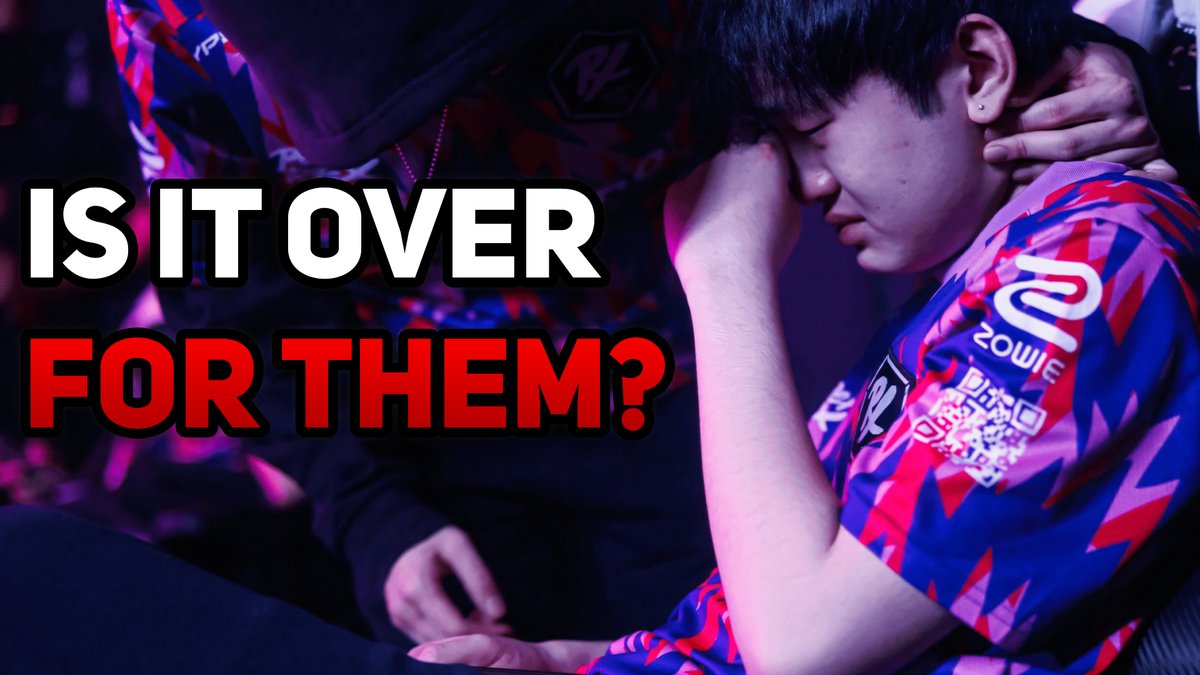 Time for PRX to make some changes...

youtu.be/m1I7r61TXq8