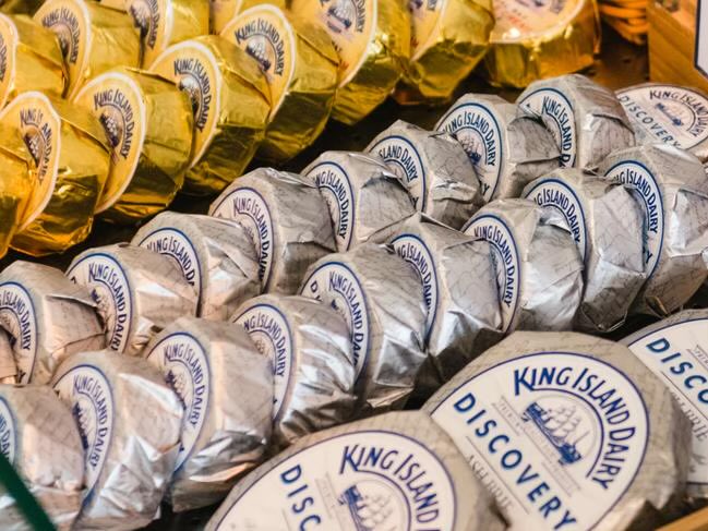 What? Surely not! <a href="/jeremyrockliff/">Jeremy Rockliff</a> remember this in The Mercury in Feb this year: Premier Jeremy Rockliff has pledged to prevent the closure of the iconic King Island Dairy. “That won’t happen. Not on my watch,” themercury.com.au/news/tasmania/… #politas