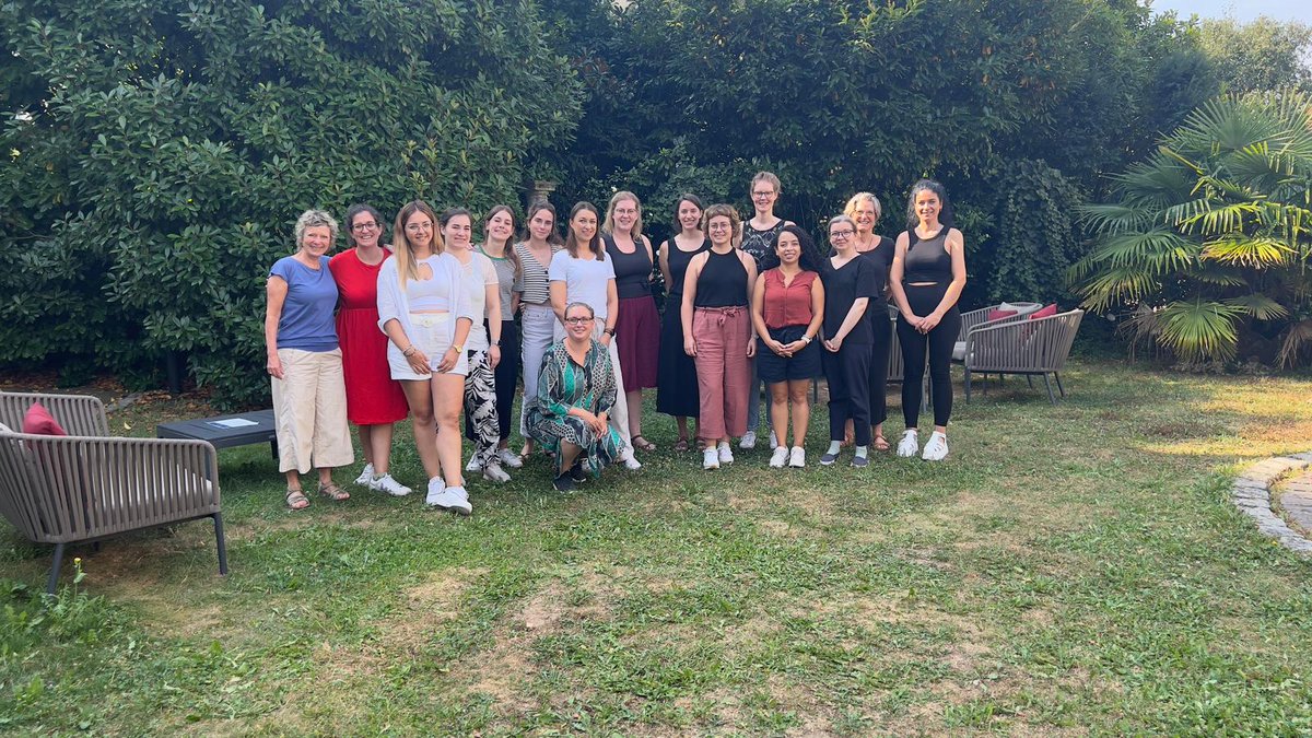 Incredibly grateful to be part of <a href="/EMBOFellows/">EMBO Fellows</a> which enabled me to attend the Self-leadership for Women course. The insights, empowerment, and connections gained are invaluable! We're ready to contribute to a stronger, more inclusive scientific community. #WomenInScience