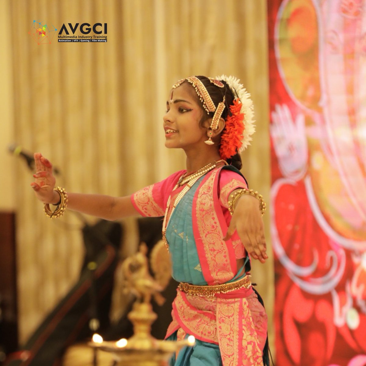 avgciofficial's tweet image. This is how it started – &quot;The stage is set, and the curtains rise on a grand celebration. Let the festivities begin at AVGCI Annual Day! Stay tuned for more entertainment and fun .
#AVGCI #AVGCIAnnualDay #CelebrationBegins #StayTunedForMore