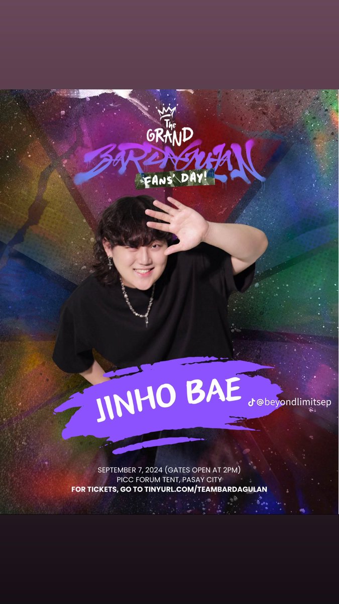 abroadteam5921's tweet photo. Team Bardagulan fans day with JinHo Bae! 🫶 #teambardagulan https://t.co/bDFVnSr8CU