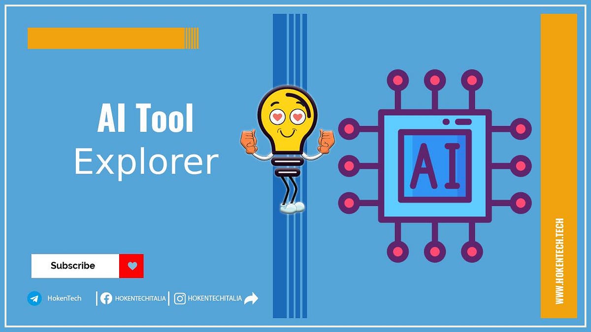 AlfredodeCandi1's tweet image. AI Tool Explorer — Guida completa agli strumenti di Intelligenza Artificiale

AI Tool Explorer — Guida completa agli strumenti di Intelligenza Artificiale

Benvenuti ad #HokenTech .

Negli ultimi anni, l’#intelligenza #artificiale (#IA) è diventata una… dlvr.it/TCrQbF
