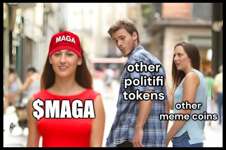 MAGACoinX's tweet photo. All eyes on $MAGA 👀🇺🇸 https://t.co/iR1ShqFW8e