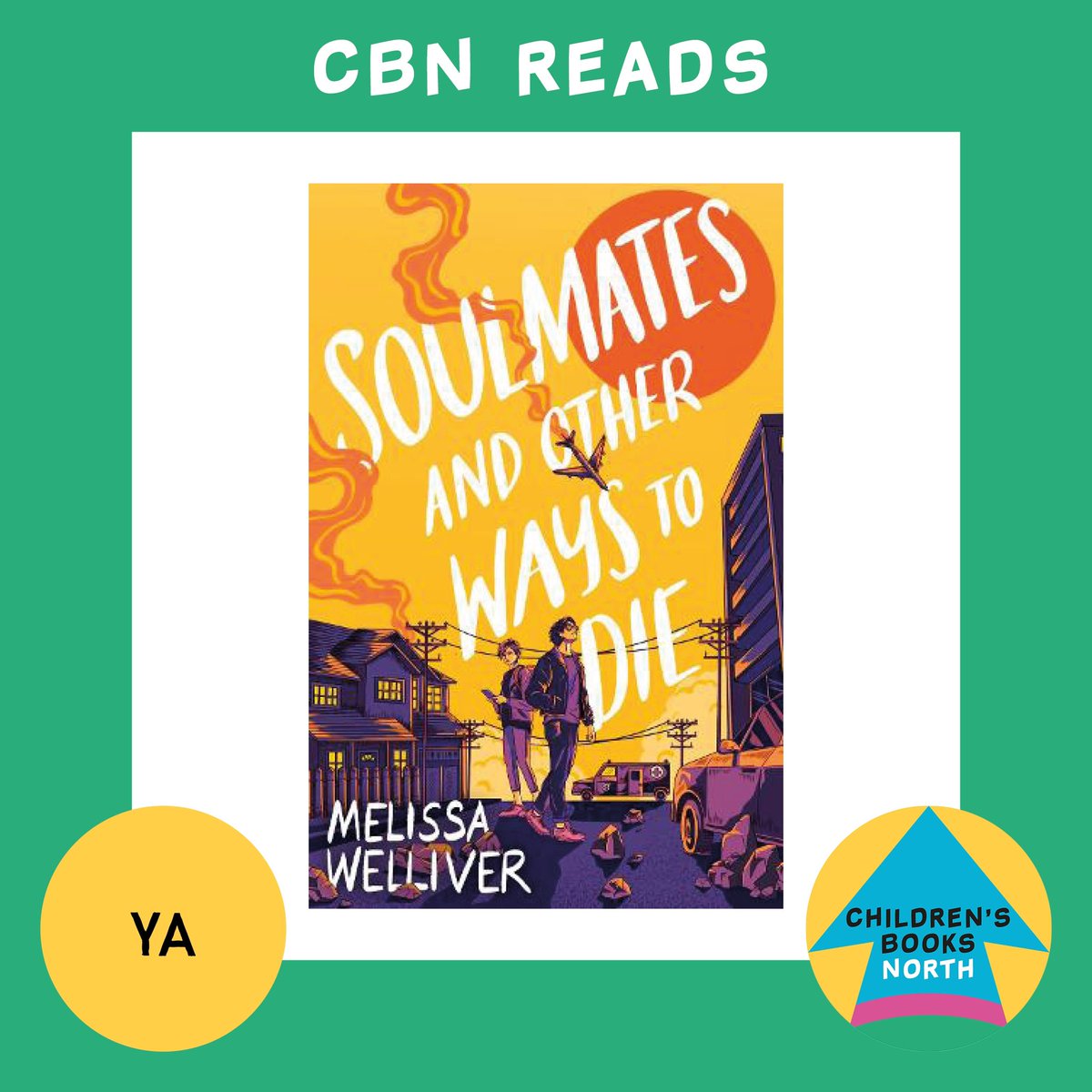 Children’s Books North Network (@books_north) on Twitter photo We’re excited to share our third CBN Reads; this month <a href="/Krys_P_Snead/">Krystal Snead</a> chose ‘Soulmates and Other Ways to Die’ by <a href="/Melliver/">Melissa Welliver - TO THE DEATH March 2026!</a> 📚 We’re excited to share our third CBN Reads; this month <a href="/Krys_P_Snead/">Krystal Snead</a> chose ‘Soulmates and Other Ways to Die’ by <a href="/Melliver/">Melissa Welliver - TO THE DEATH March 2026!</a> 📚