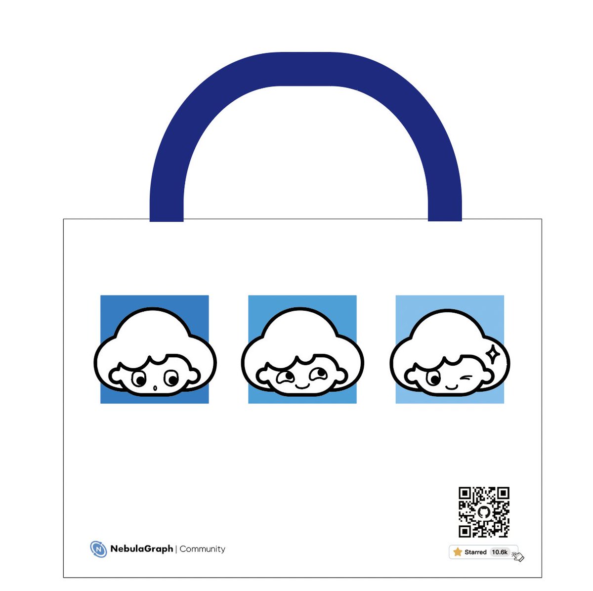 dinah_zhang's tweet image. 夸一夸俺们设计师，新一波的 #NebulaGraph 社区周边可真好看🥰