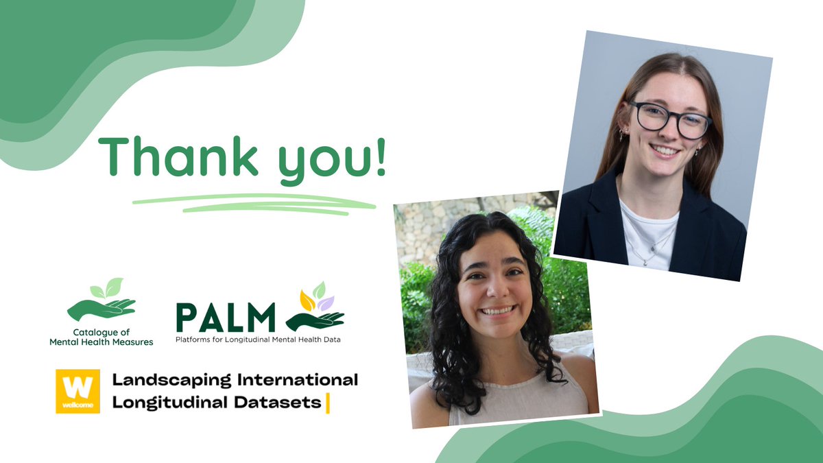 We are saying goodbye to our fantastic 2023/24 placement students. Thank you <a href="/lewis_hannah18/">Han</a> &amp; <a href="/MariaJoseRodPin/">Maria Jose Rodriguez Pinzon</a> for your amazing contributions to the #CatalogueMHM &amp; landscaping project. You have been awesome additions to the team &amp; will be missed! Good luck with your final year!