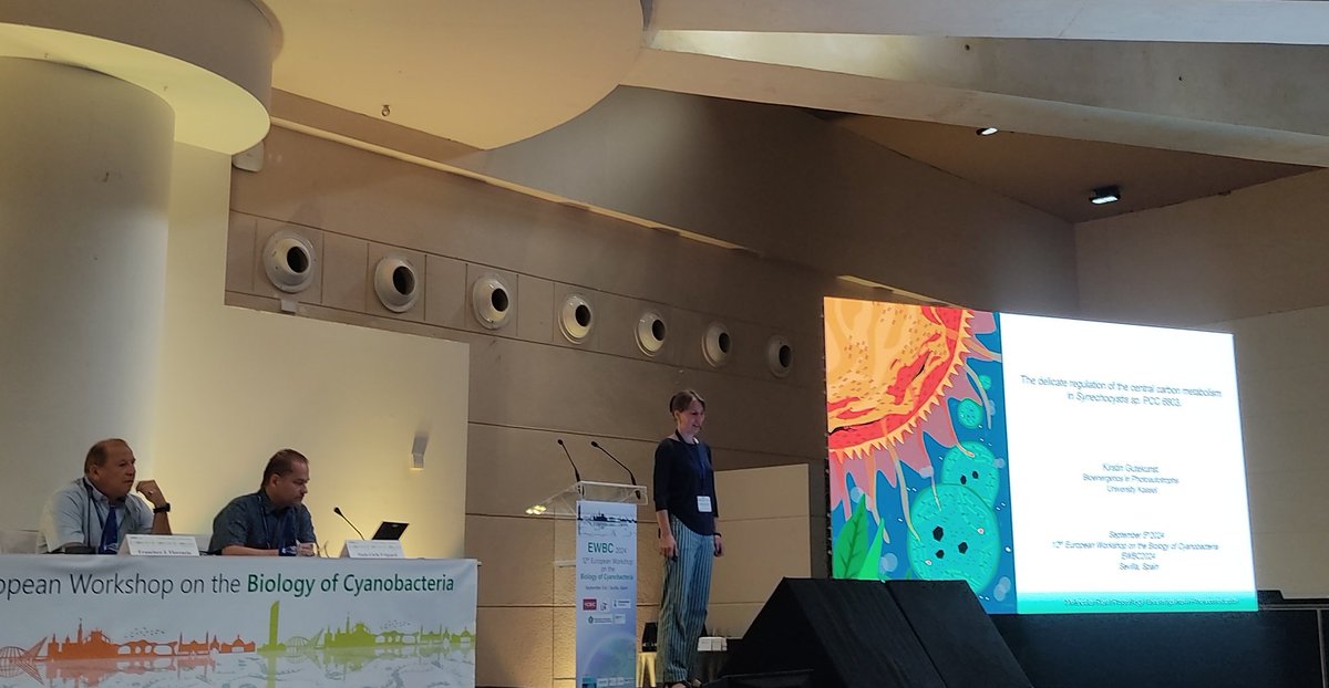ewbc2024's tweet image. Starting the second day dedicated to Physiology, Metabolism and Bioenergetics #EWBC2024 @FEMSmicro @AMI_SMIJournal @agrisera @AllGenetics @STABVIDA @IBVF_Sevilla C.viral @InvestigaUS