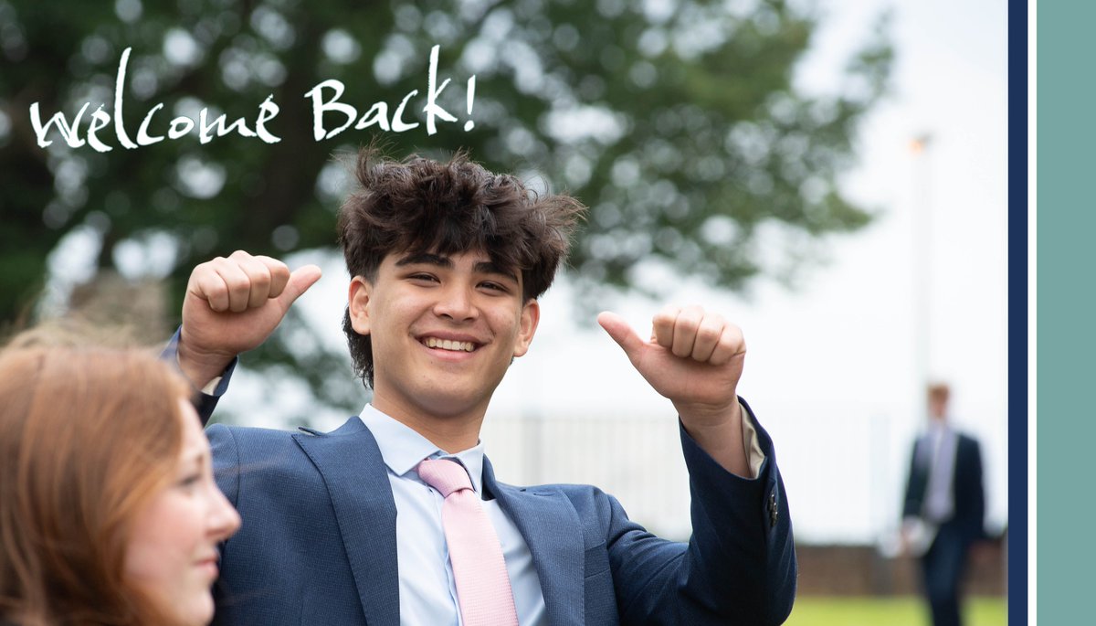 A warm Wrekin welcome to all of our new and returning pupils as we start the new academic year. We hope you are well rested and ready for a busy term. There is so much to look forward to this year, we can't wait to get started! 

#Wrekin #Welcome #NewTerm #TheWrekinDifference