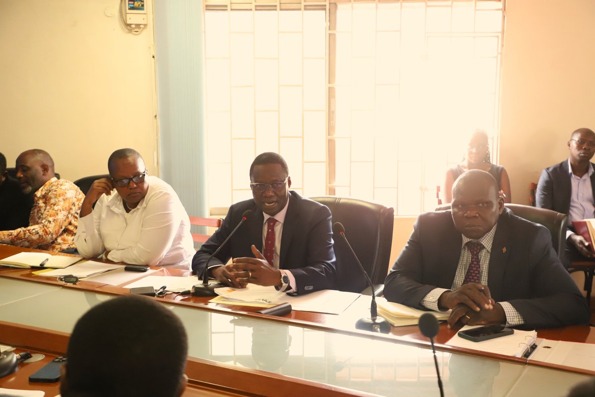 NPA_UG's tweet image. We have engaged with a team from @MEMD_Uganda  and @PAU_Uganda to discuss opportunities for linkages between the oil and gas industry with other sectors of the economy. 
@MTWAUganda , @mofpedU , @MAAIF_Uganda 

#PlanningforDevelopment