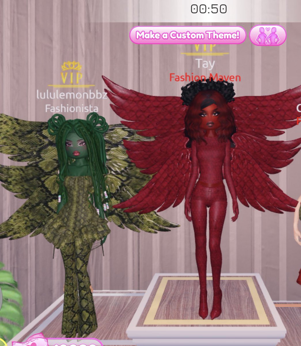 Okay but can we take a minute to appreciate mine and g’s dragons <a href="/gracedavies/">grace davies</a> #DressToImpress