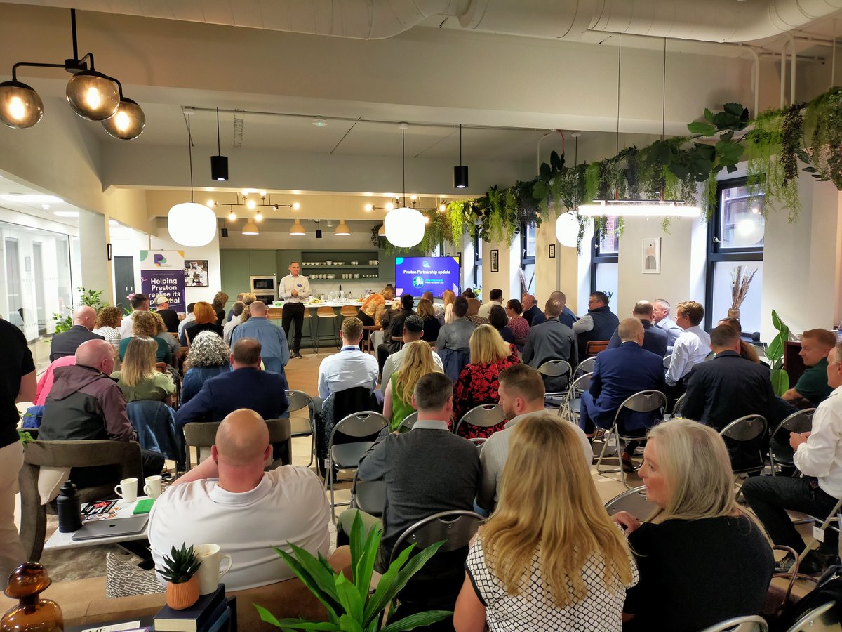 Blog Preston (@blogpreston) on Twitter photo Latest <a href="/Preston_Partner/">Preston Partnership</a> meeting taking place at <a href="/OCWwinckleysq/">OneCoWork - Winckley Square - Preston</a> to explore culture in the city Latest <a href="/Preston_Partner/">Preston Partnership</a> meeting taking place at <a href="/OCWwinckleysq/">OneCoWork - Winckley Square - Preston</a> to explore culture in the city