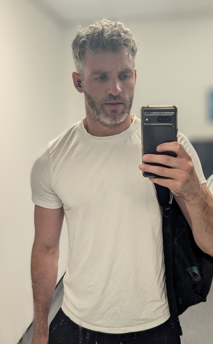 I started going grey at 18 and as it spread it destroyed my confidence. It took me a long time to own it, love it, and flaunt it Just For Men