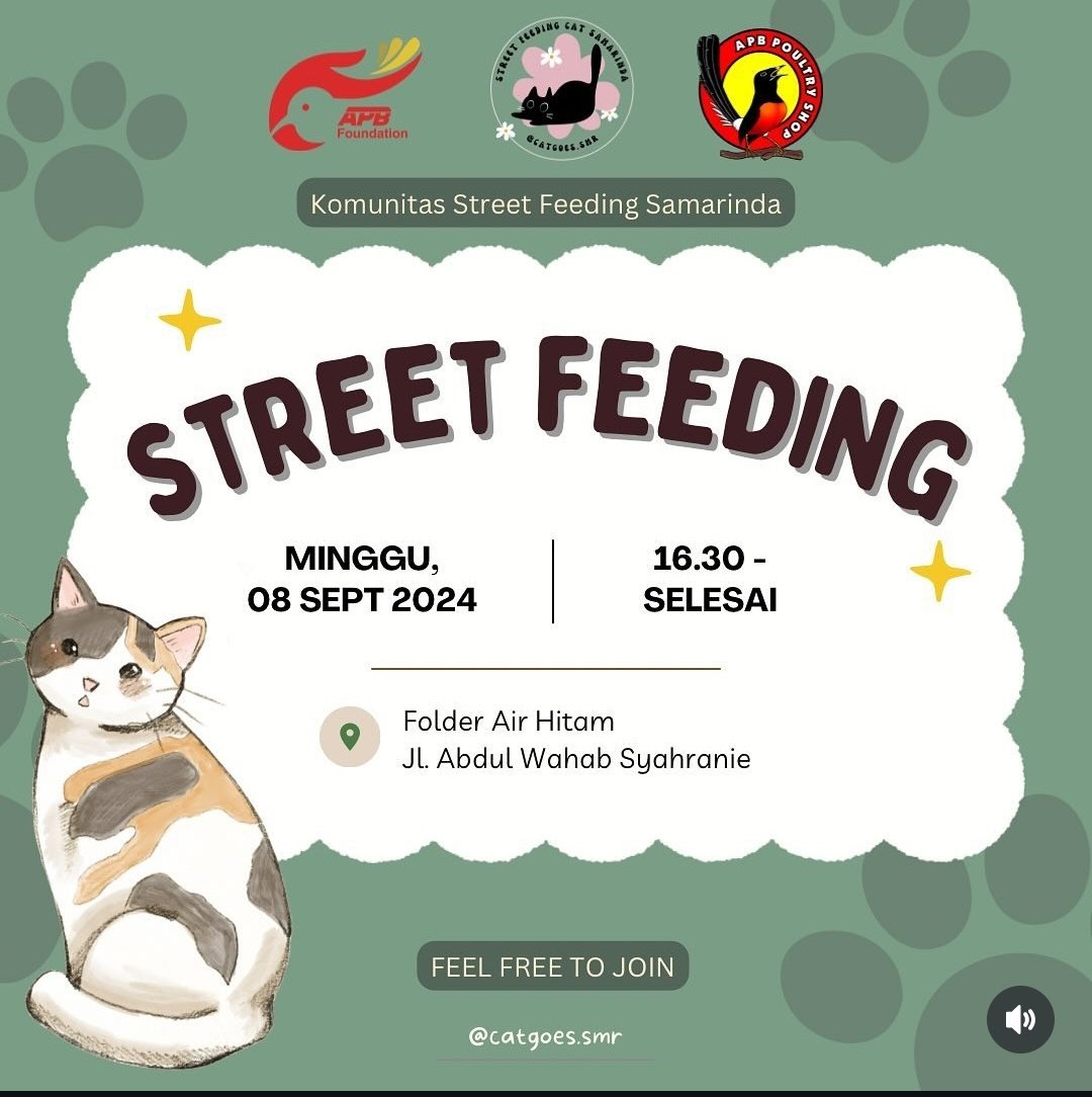 SamarindaUpdate's tweet photo. Warga yang mau ikutan boleh
#Samarinda
#SamarindaUpdate https://t.co/eKdbGMwtJ8