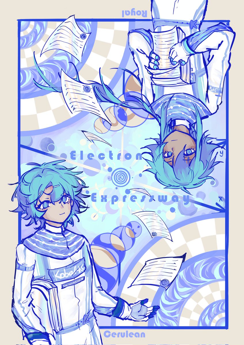 A poster for home race💙
#JMRfanart #Kobalts