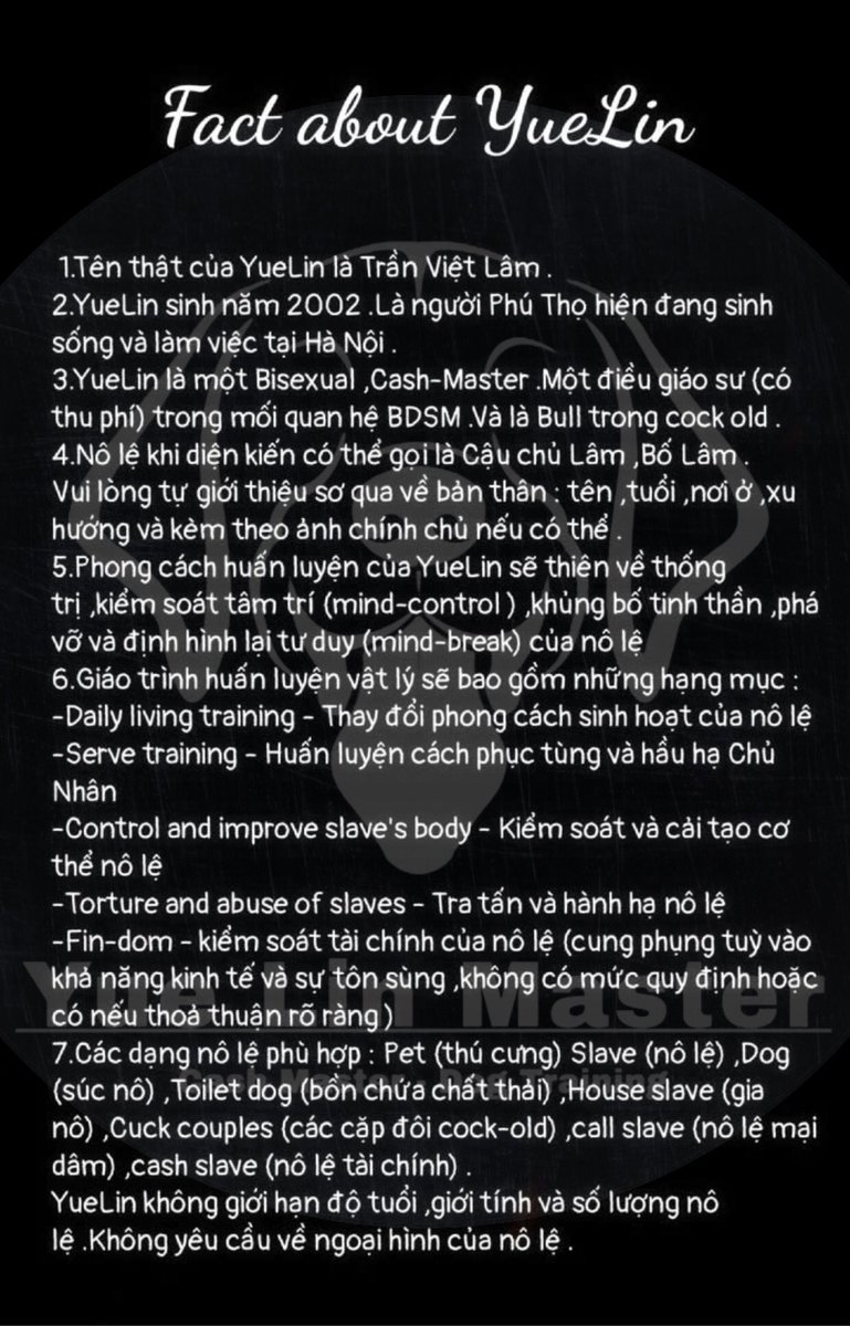 ChenYL002's tweet photo. Mặc dù đã từng đăng 1 chiếc banner về những cái fact của YueLin rồi .Nhưng có vẻ nó chưa được đầy đủ và chi tiết .Giờ YueLin đã làm lại hẳn 2 cái mới ! Mong mọi người bỏ chút thời gian đọc và tìm hiểu trước khi liên hệ với YueLin nhé !
Trân trọng ! https://t.co/ZcrFATlaDt