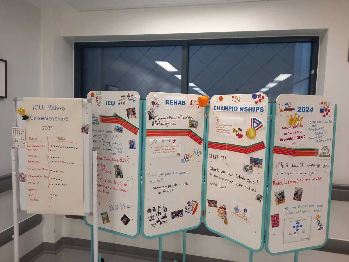 DiVA (@diva_uhs) on Twitter photo Amazing innovation and #workingtogether from our General Intensive Care Unit <a href="/UHSFT/">University Hospital Southampton 💙</a>
Can't wait to see who is on the podium!!🏆🏆🏆 Amazing innovation and #workingtogether from our General Intensive Care Unit <a href="/UHSFT/">University Hospital Southampton 💙</a>
Can't wait to see who is on the podium!!🏆🏆🏆
