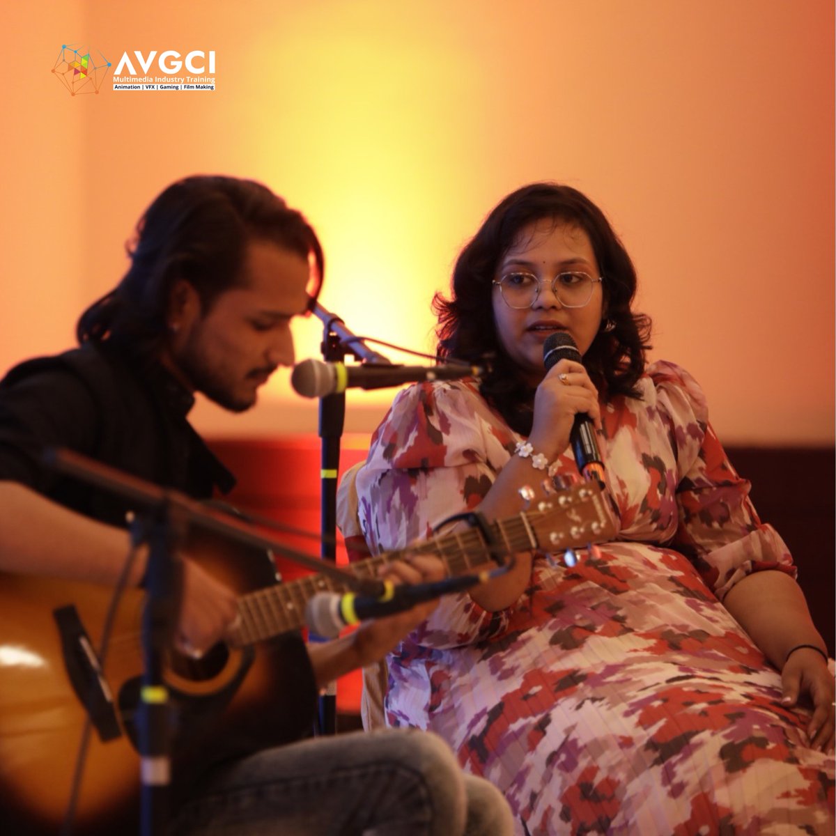 avgciofficial's tweet image. The soulful strumming of classical guitar accompanied by melodious vocals takes us on a musical journey. 

#AVGCI #ClassicalGuitar #MusicAndMelody #AVGCIAnnualDay #StayTunedForMore