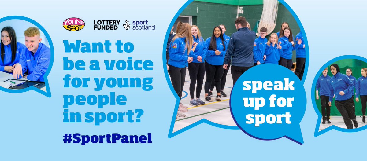 PortlethenAcademy (@portyacad) on Twitter photo <a href="/PortyPE/">PortyPE</a> <a href="/PortyGuidance/">Porty Guidance Team</a> Applications for the Young People's #SportPanel 2025/26 are now open! Are you passionate about sport and physical activity, and want to make a difference?
Find out about this exciting opportunity fromย <a href="/sportscotland/">sportscotland</a>ย <a href="/YoungScot/">Young Scot</a>ย here:
sportscotland.org.uk/sportpanel <a href="/PortyPE/">PortyPE</a> <a href="/PortyGuidance/">Porty Guidance Team</a> Applications for the Young People's #SportPanel 2025/26 are now open! Are you passionate about sport and physical activity, and want to make a difference?
Find out about this exciting opportunity fromย <a href="/sportscotland/">sportscotland</a>ย <a href="/YoungScot/">Young Scot</a>ย here:
sportscotland.org.uk/sportpanel