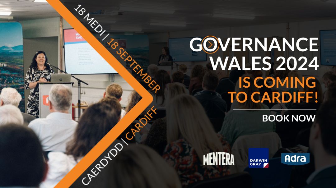 Join #GovernanceWales2024 Cardiff on Sept 18th at the National Museum!  Delve into good governance with experts like Prof Laura McAllister &amp; Welsh Language Commissioner Efa Gruffudd Jones. 
Bilingual event with Welsh translation available. 
🎟️Tickets: bit.ly/governance-wal…