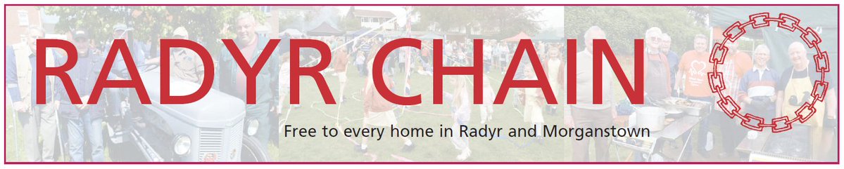 The Radyr Chain has a future!
Volunteers met on Monday to agree a future for a printed local newspaper for Radyr &amp; Morganstown.
Now we need volunteers and content!
Can you help draft an article or deliver copies?
radyr.org.uk/Chain-Future