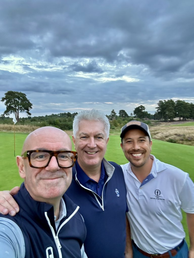 Mike Harris (@mikeharrisgolf) on Twitter photo Played my last evening round of 2024 <a href="/HankleyC/">Hankley Common Golf Club</a> yesterday.
What a place to do it. Maybe UK&I's best inland track?
Certainly the most improved over last 10yrs IMO.
Company was immense. All played some good stuff. Went down to the last putt on the last hole.
Blimey, I love golf ๐โณ๏ธ Played my last evening round of 2024 <a href="/HankleyC/">Hankley Common Golf Club</a> yesterday.
What a place to do it. Maybe UK&I's best inland track?
Certainly the most improved over last 10yrs IMO.
Company was immense. All played some good stuff. Went down to the last putt on the last hole.
Blimey, I love golf ๐โณ๏ธ