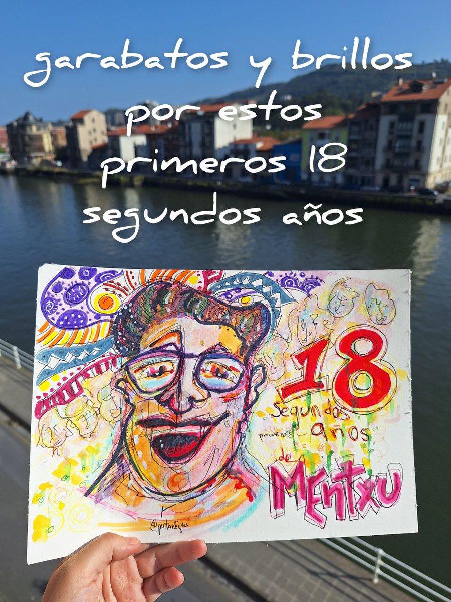 Un precioso juego de palabras que me ha encantado, como respuesta a mi post cumpleañero 
✒️ <a href="/celiaheras/">Celia Heras</a> 💜
"En-hora-buena descubrir(te) ante la vida la simple desnudez de ser humana."
mentxublog.blogspot.com/2024/08/18-ano…