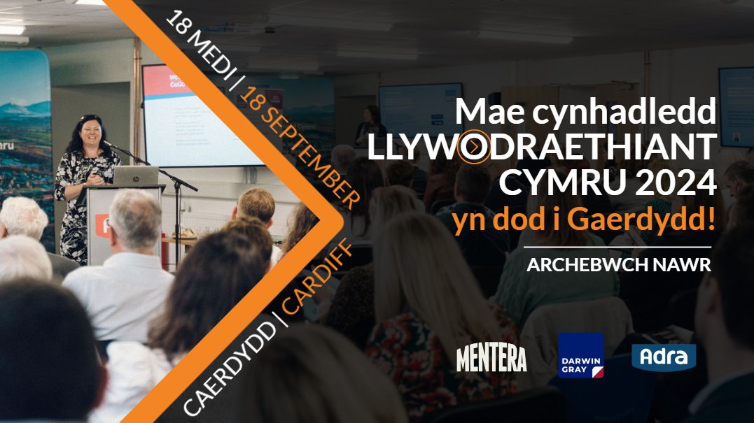 Mentera (@menteracymru) on Twitter photo Ymunwch â #LlywodraethiantCymru2024 Caerdydd ar 18 Medi yn yr <a href="/AmgueddfaCymru/">Amgueddfa Cymru | Museum Wales</a>! Byddwn yn trafod popeth yn ymwneud â llywodraethu da gydag arbenigwyr fel yr Athro Laura McAllister a <a href="/ComyGymraeg/">ComisiynyddyGymraeg</a> Efa Gruffudd Jones.
🎟️Tocynnau: bit.ly/governance-wal… Ymunwch â #LlywodraethiantCymru2024 Caerdydd ar 18 Medi yn yr <a href="/AmgueddfaCymru/">Amgueddfa Cymru | Museum Wales</a>! Byddwn yn trafod popeth yn ymwneud â llywodraethu da gydag arbenigwyr fel yr Athro Laura McAllister a <a href="/ComyGymraeg/">ComisiynyddyGymraeg</a> Efa Gruffudd Jones.
🎟️Tocynnau: bit.ly/governance-wal…