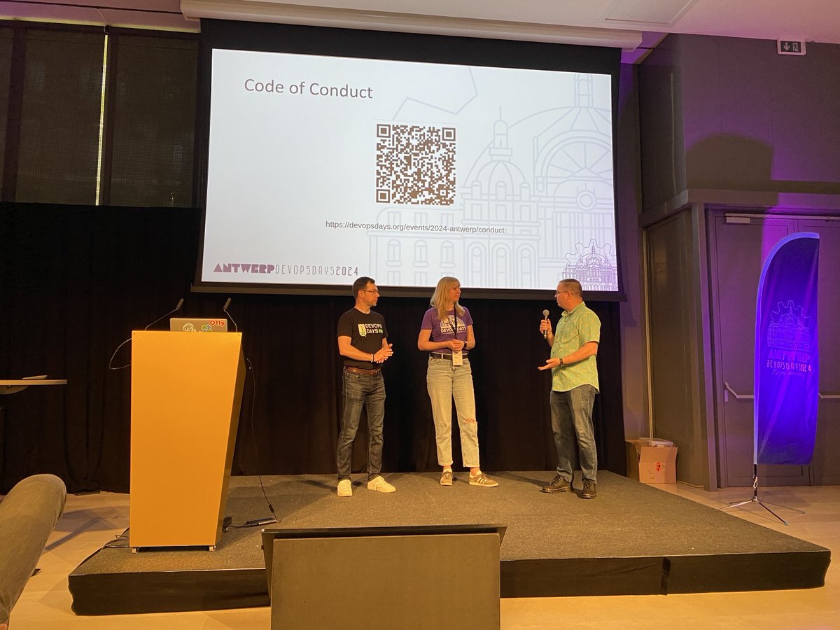 devopsdaysghent tweet media