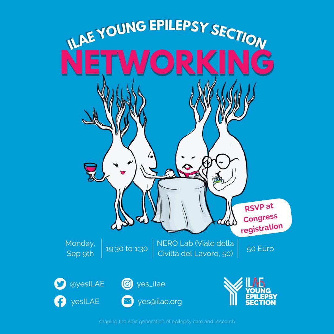 Sebastian Ortiz, MD (@sebasortizdelar) on Twitter photo Put this event in your calendar 🗓️! A fantastic opportunity for all ILAE attendees to meet in an informal environment and have fun!
<a href="/IlaeWeb/">International League Against Epilepsy</a> <a href="/yesILAE/">yesILAE</a> <a href="/ILAEBRITISH/">ILAE BRITISH BRANCH</a> ngs Put this event in your calendar 🗓️! A fantastic opportunity for all ILAE attendees to meet in an informal environment and have fun!
<a href="/IlaeWeb/">International League Against Epilepsy</a> <a href="/yesILAE/">yesILAE</a> <a href="/ILAEBRITISH/">ILAE BRITISH BRANCH</a> ngs