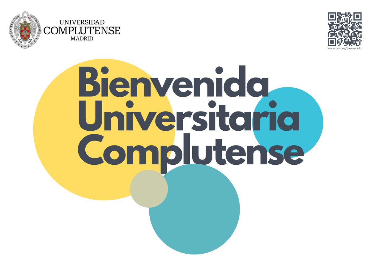 ¡La <a href="/unicomplutense/">Complutense</a>  te invita a la
#BienvenidaUniversitariaComplutense!

Exprime todo lo que te ofrece la #UCM los días 17, 18 y 19 de septiembre

🤓ucm.es/bienvenida