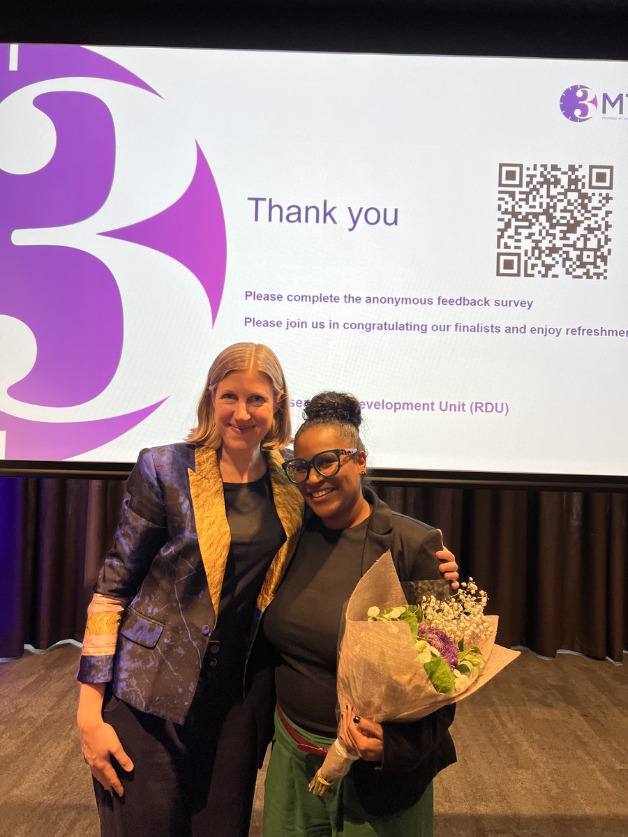 AMPS (@ausmuspsysoc) on Twitter photo Congratulations to Sabrina McKenzie (<a href="/whenmusicbreaks/">Sabrina McKenzie</a>) for winning 2nd place at the <a href="/UniMelb/">University of Melbourne</a> Three Minute Thesis (3MT) Grand Final competition! Pictured next to Sabrina is one of her supervisors, <a href="/SolangeGlasser/">Dr Solange Glasser</a>. Well deserved! 🎉
Photo from Kayla Morgan. 📸 Congratulations to Sabrina McKenzie (<a href="/whenmusicbreaks/">Sabrina McKenzie</a>) for winning 2nd place at the <a href="/UniMelb/">University of Melbourne</a> Three Minute Thesis (3MT) Grand Final competition! Pictured next to Sabrina is one of her supervisors, <a href="/SolangeGlasser/">Dr Solange Glasser</a>. Well deserved! 🎉
Photo from Kayla Morgan. 📸