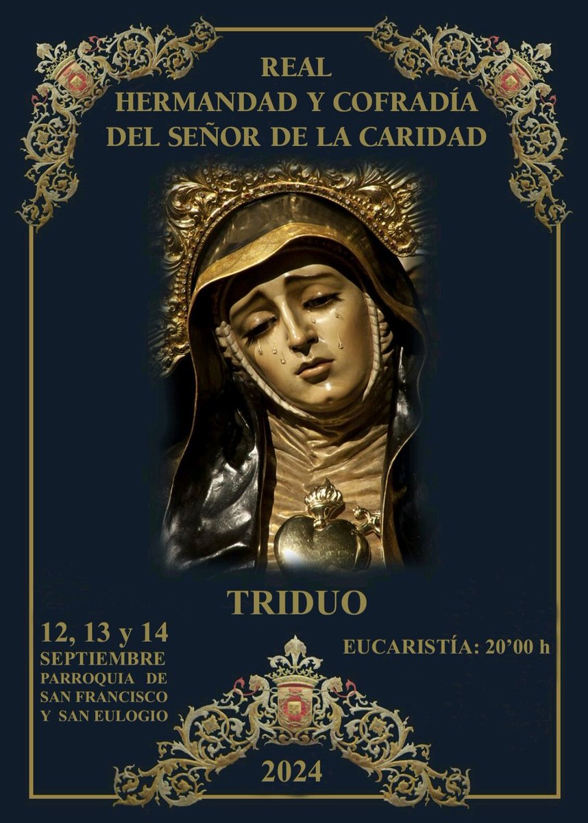 Hdad Caridad Córdoba (@hdadcaridad) on Twitter photo 