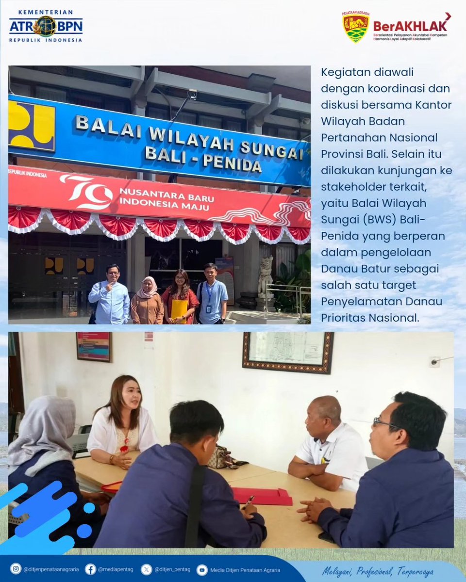 Media Ditjen Penataan Agraria tweet media