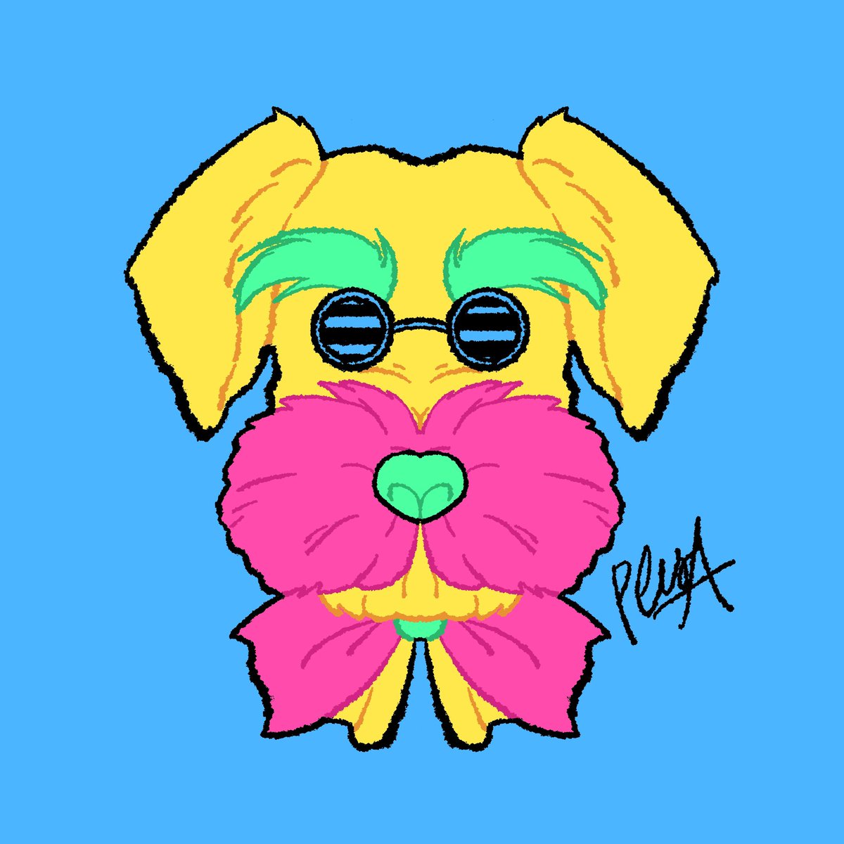 plusa005's tweet image. 久しぶりです！
体調が戻ってきたので新規の子たちを描きました❣️
Instagram(サングラスアニマルズのインスタです🙌ちょこちょこ追加してます🫡)
instagram.com/sunglassesanim…