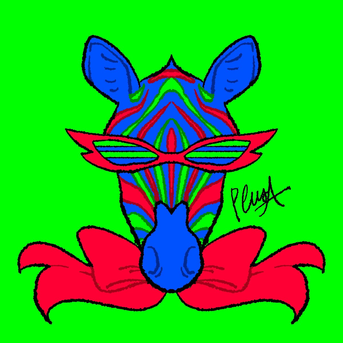 plusa005's tweet image. 久しぶりです！
体調が戻ってきたので新規の子たちを描きました❣️
Instagram(サングラスアニマルズのインスタです🙌ちょこちょこ追加してます🫡)
instagram.com/sunglassesanim…