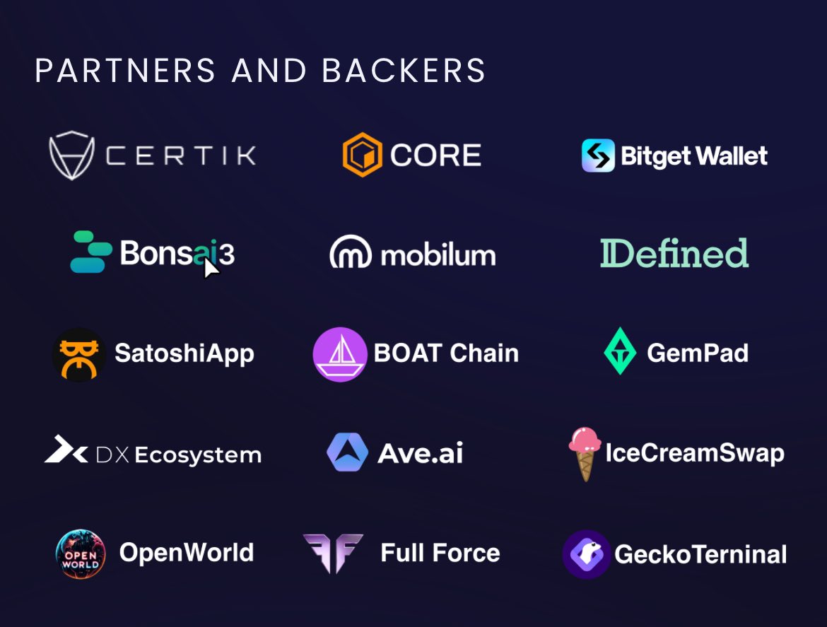 raajeevanand's tweet photo. A crypto app from the future

Partners and Backers $OEX 

$CORE Ecosystem is growing day by day. 

Eagerly waiting for the #Airdrop https://t.co/JBgxeHsJrd