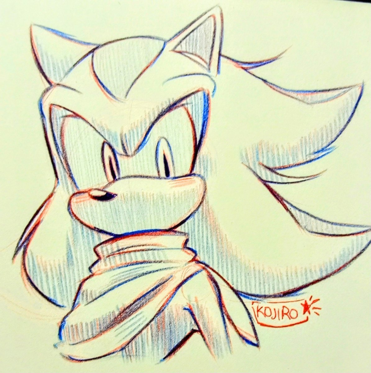 droctojiro's tweet image. Sketches, I MISS GADGET AND INFINITE WAAAA 

#Gadgetthewolf infinitethejackal #zerothejackal #infidget #mephilesthedark #scourgethehedgehog #sonicfandom #sonicfanart #sonicthe