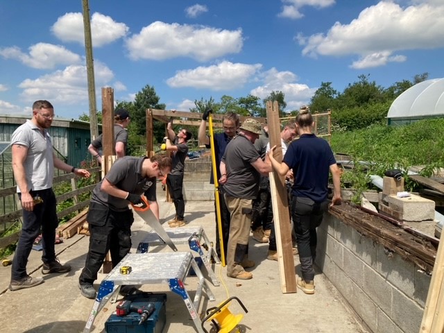 NorthYorkMoors's tweet photo. Great to see the positive impacts a composting scheme has had at Botton Village @CamphillVillag1 - made possible thanks to the Farming in Protected Landscapes programme #FiPL

The multi-bay composting area was built and designed by students of @mbrocollege https://t.co/wMZgiFyUJA
