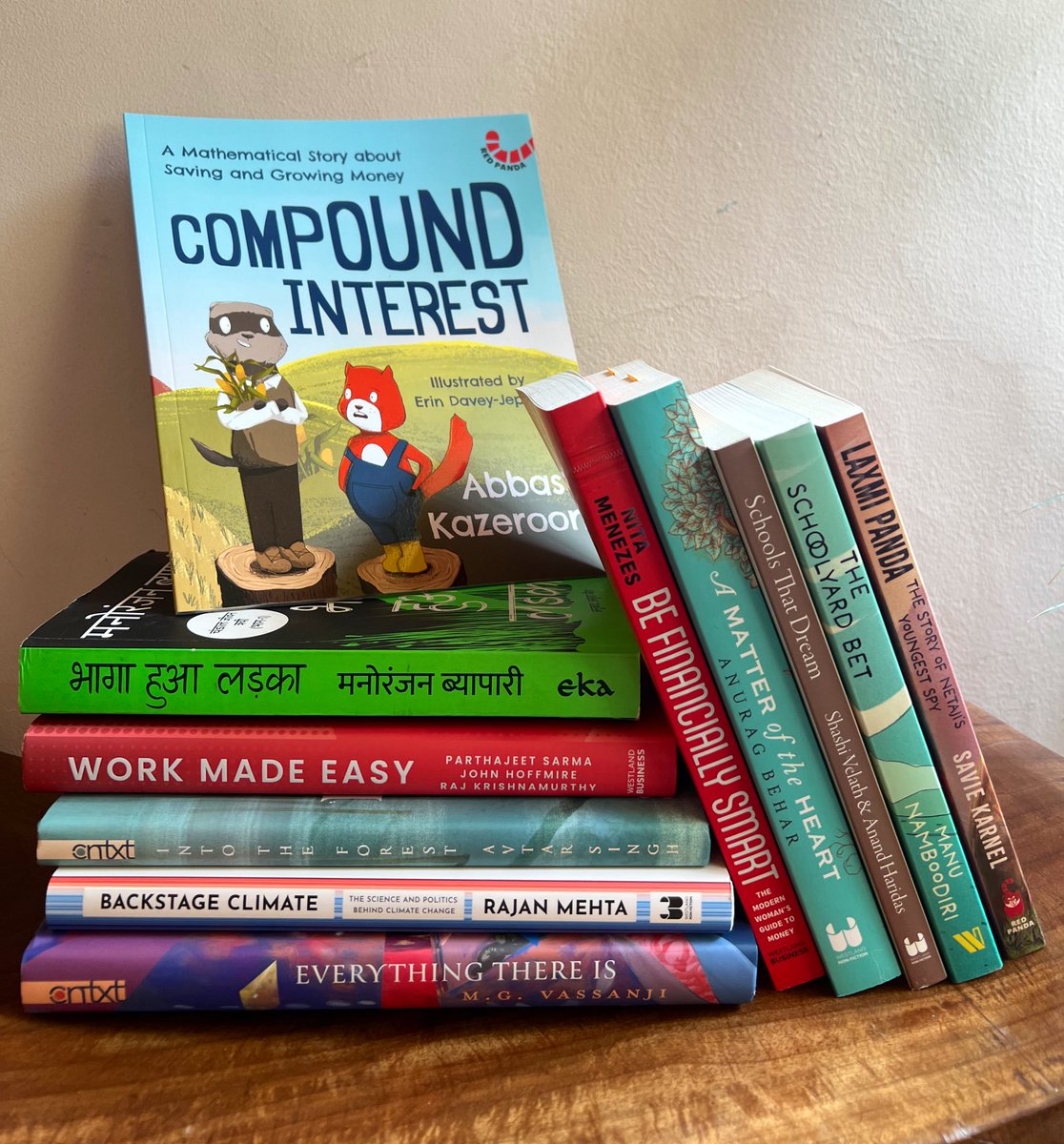 For #TeacherDay2024, here are books across genres that you can gift your #teachers! 

#TeacherAppreciation #teachersdaycelebration